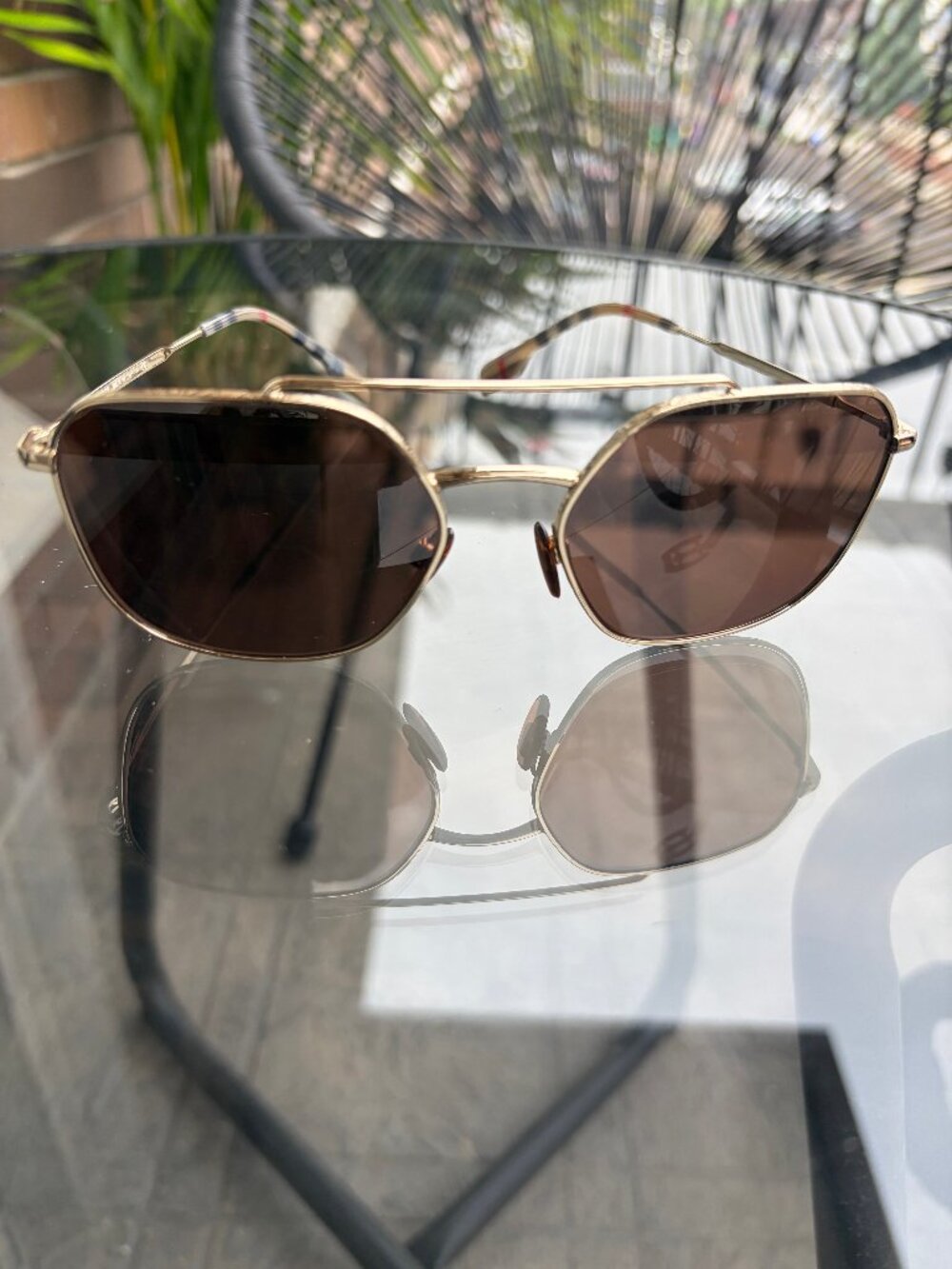 Burberry Woman's Sunglasses